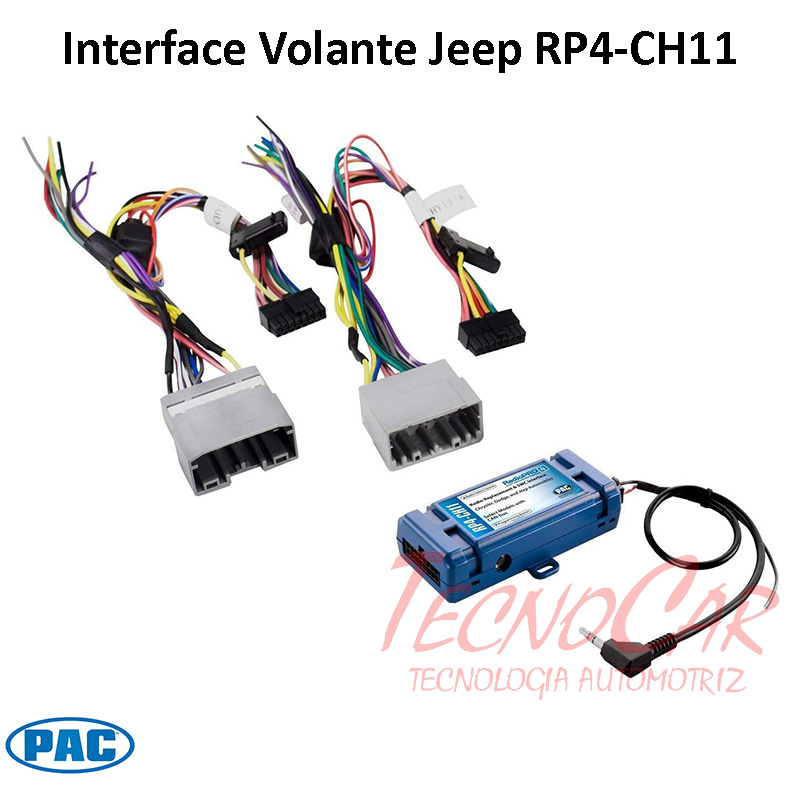 Interface control al Volante JEEP